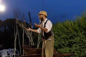 A Porto Arlecchino Pordenone IL CARIOLANTE L’umana commedia tra estinzioni e nuove emozioni