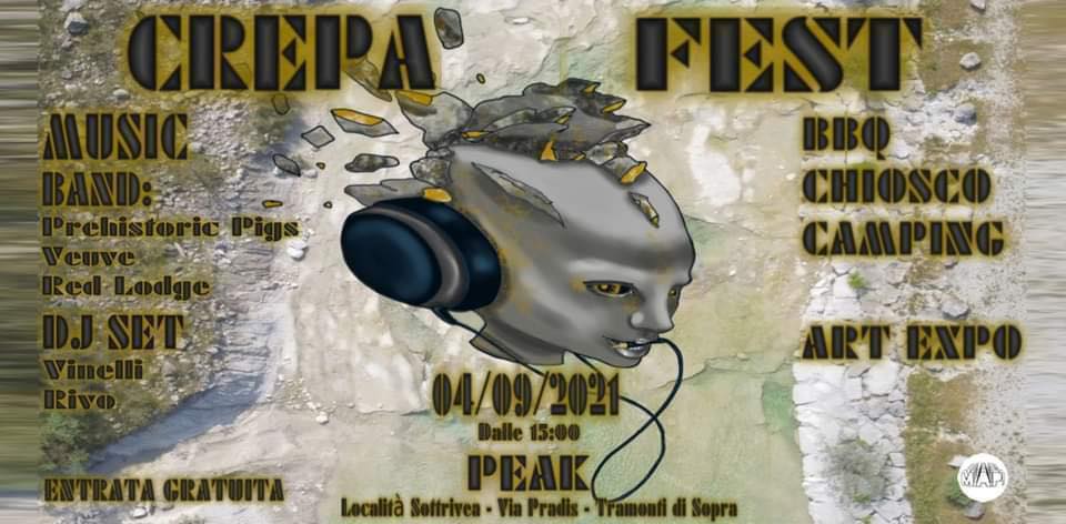 CREPA FEST - CREPA FEST - EventiFVG.it