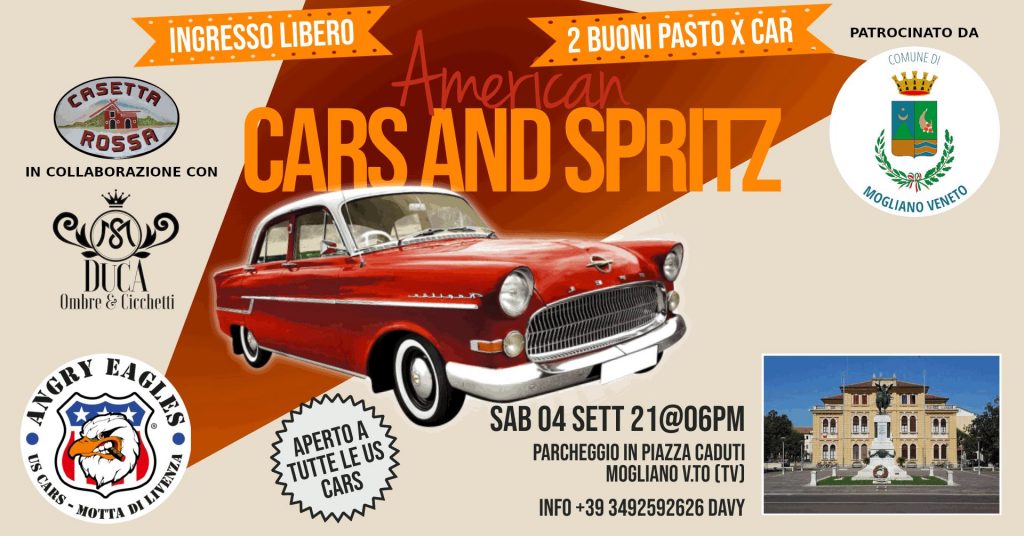 Cars and Spritz - EventiFVG.it