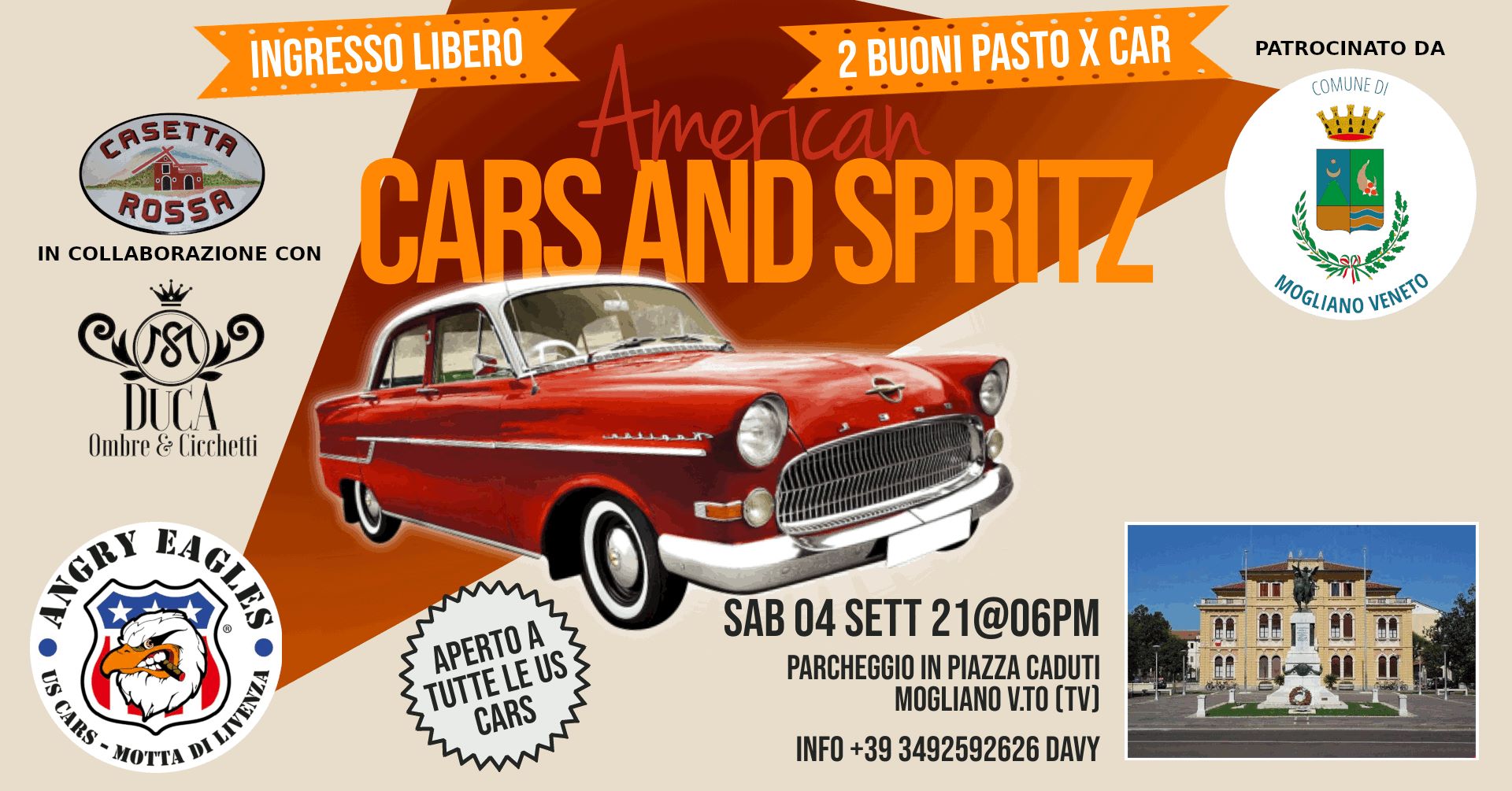 Cars and Spritz - Cars and Spritz - EventiFVG.it