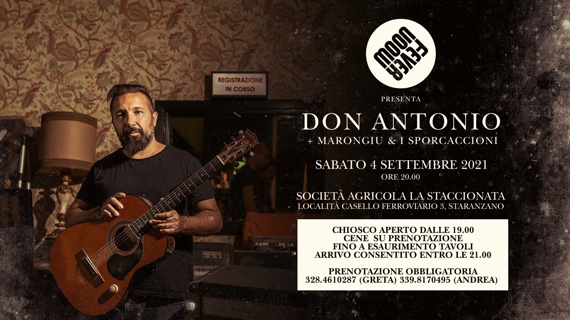 Don Antonio + I Sporcaccioni a La Staccionata - EventiFVG.it