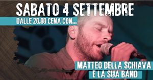 Matteo della Schiava e la sua band