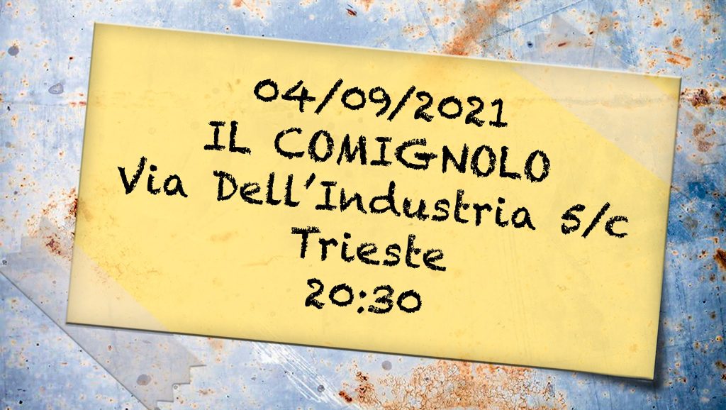 Raute 69 Live - Il Comignolo - EventiFVG.it