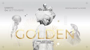 ★ Golden ★ La Cena Spettacolo