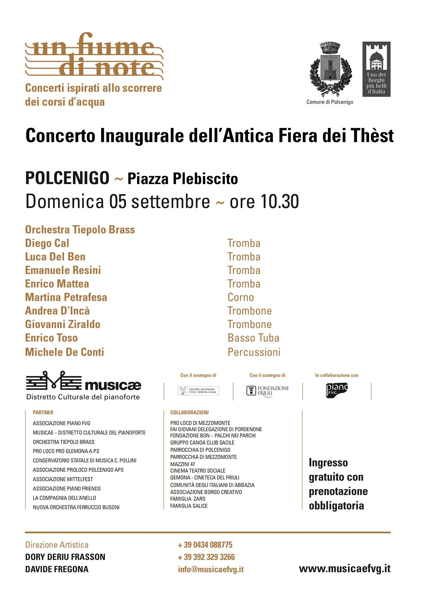 Concerto Inaugurale della Sagra dei Thèst - EventiFVG.it