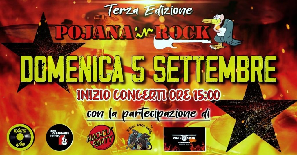Pojana in Rock - Pojana in Rock - EventiFVG.it