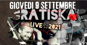 Aperitivo e cena con Bratiska, il jazzista il punk e il bambino