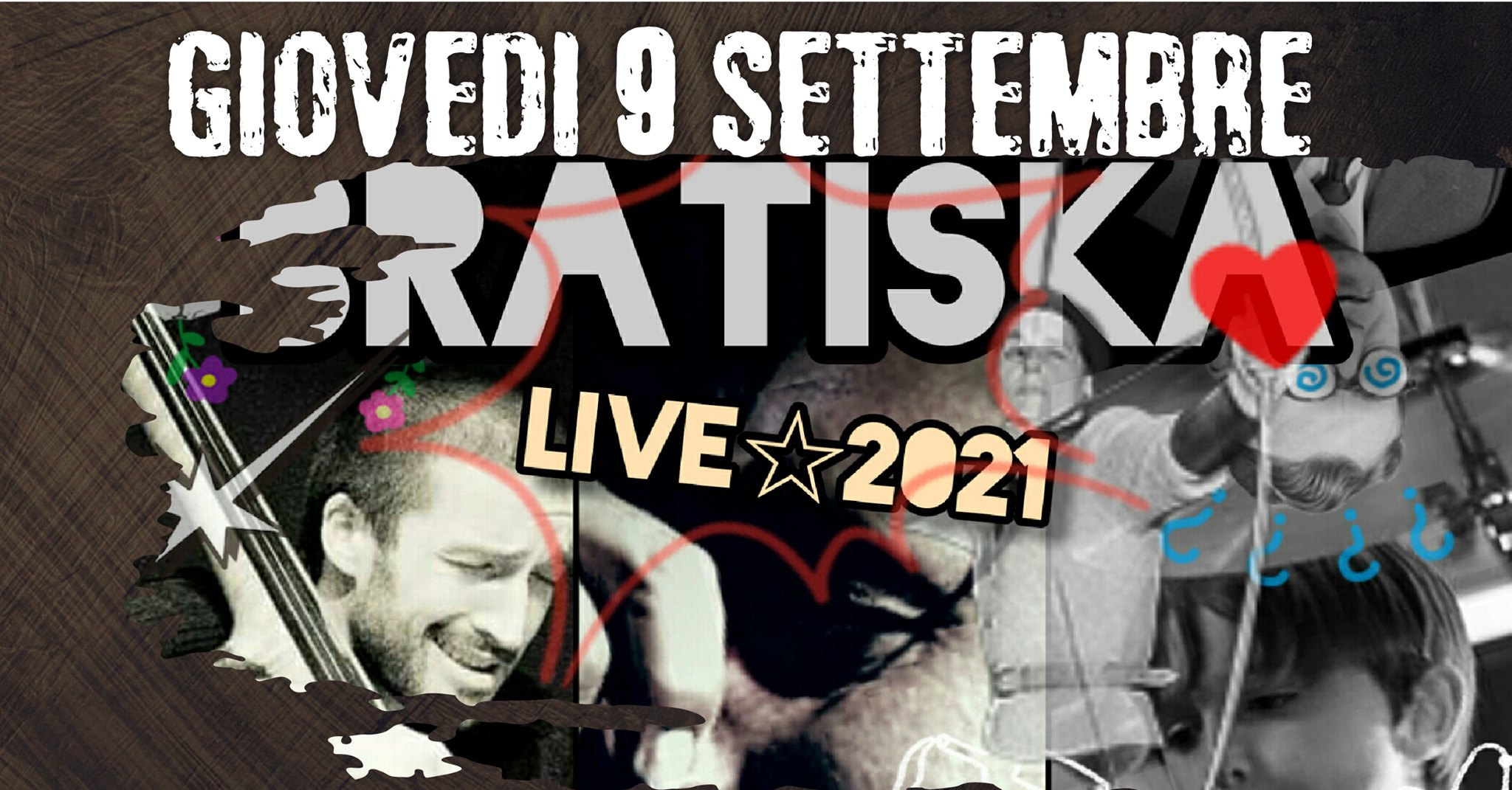 Aperitivo e cena con Bratiska, il jazzista il punk e il bambino - Aperitivo e cena con Bratiska, il jazzista il punk e il bambino - EventiFVG.it
