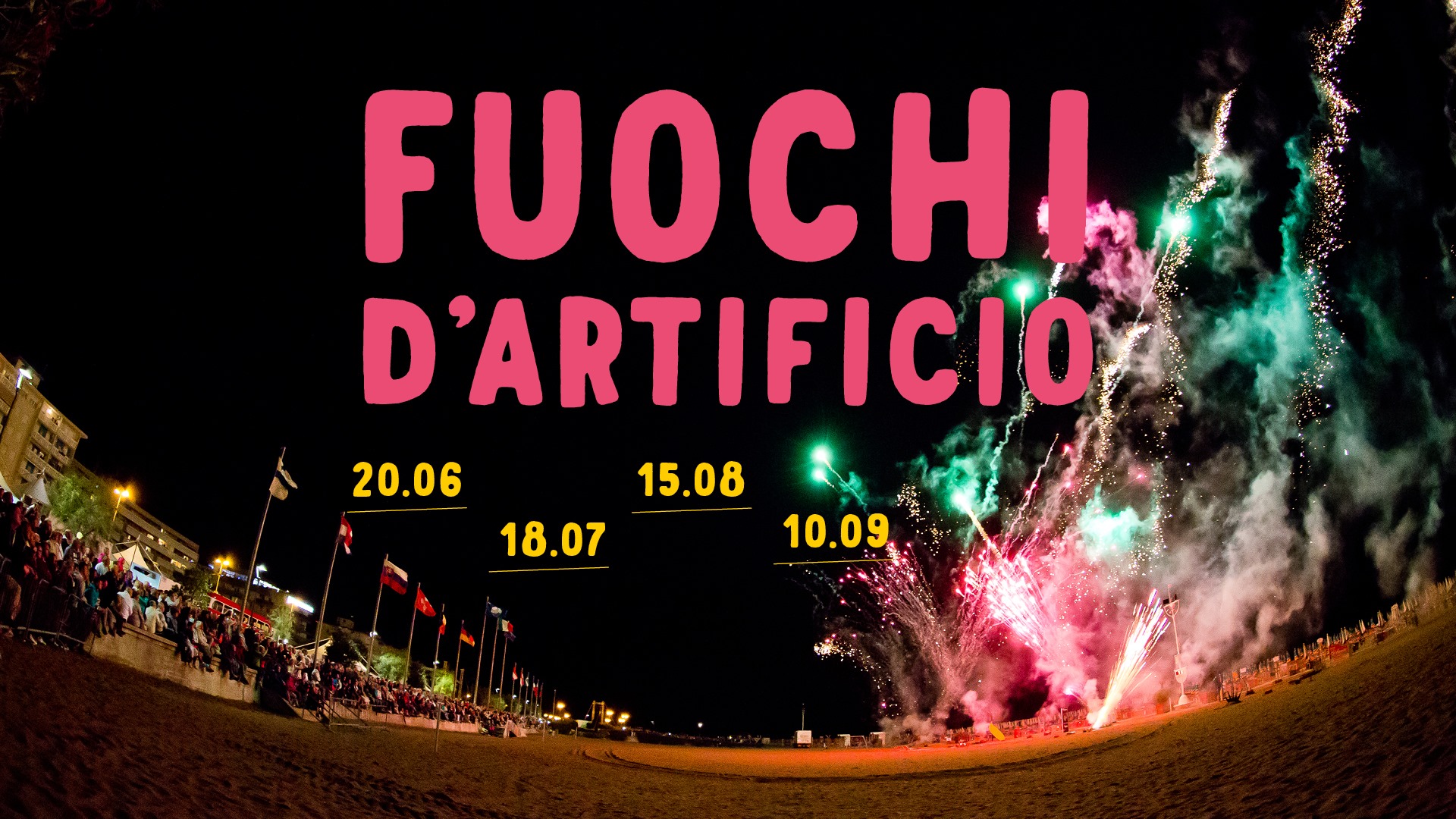 Spettacolo piromusicale - EventiFVG.it