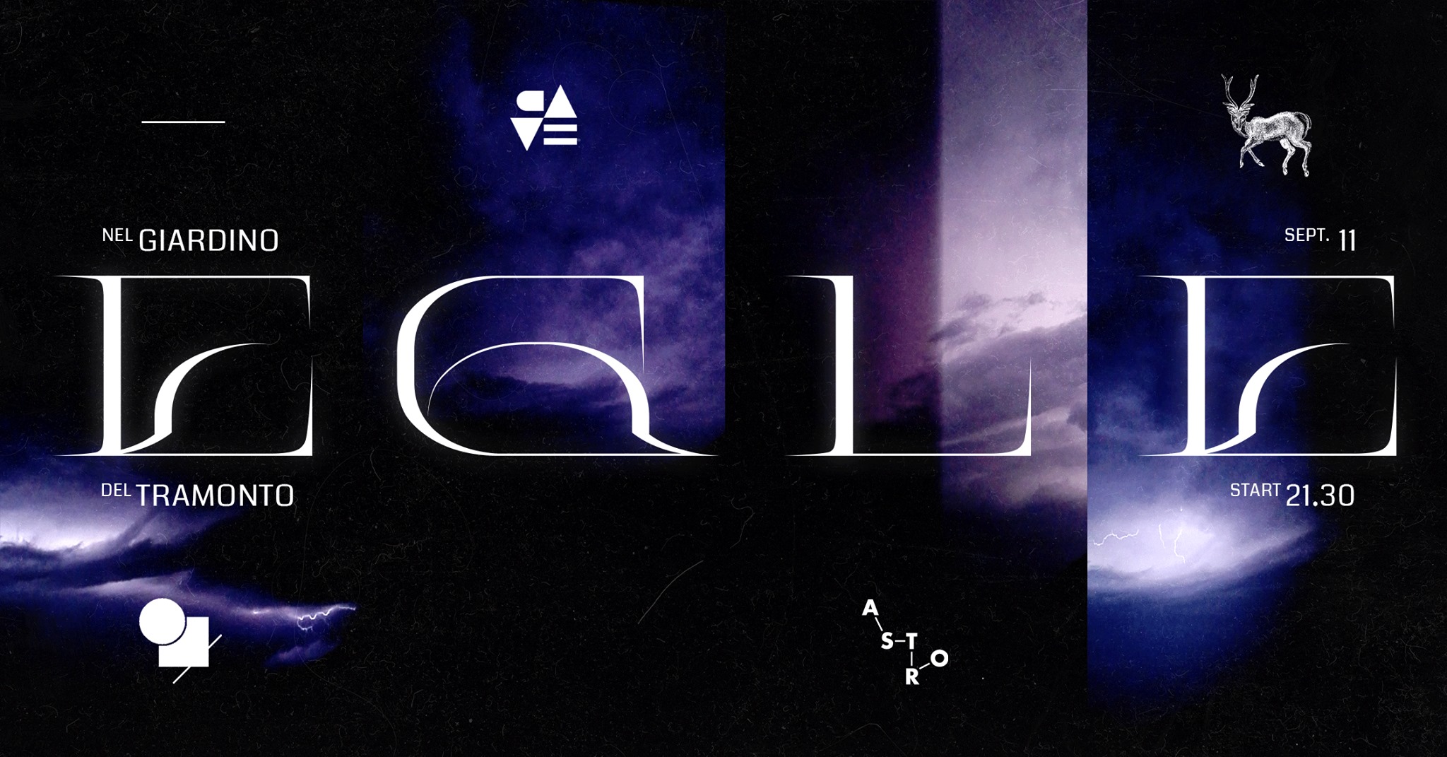EGLE | Dust Archive ╳ Ghost City - EGLE | Dust Archive ╳ Ghost City - EventiFVG.it
