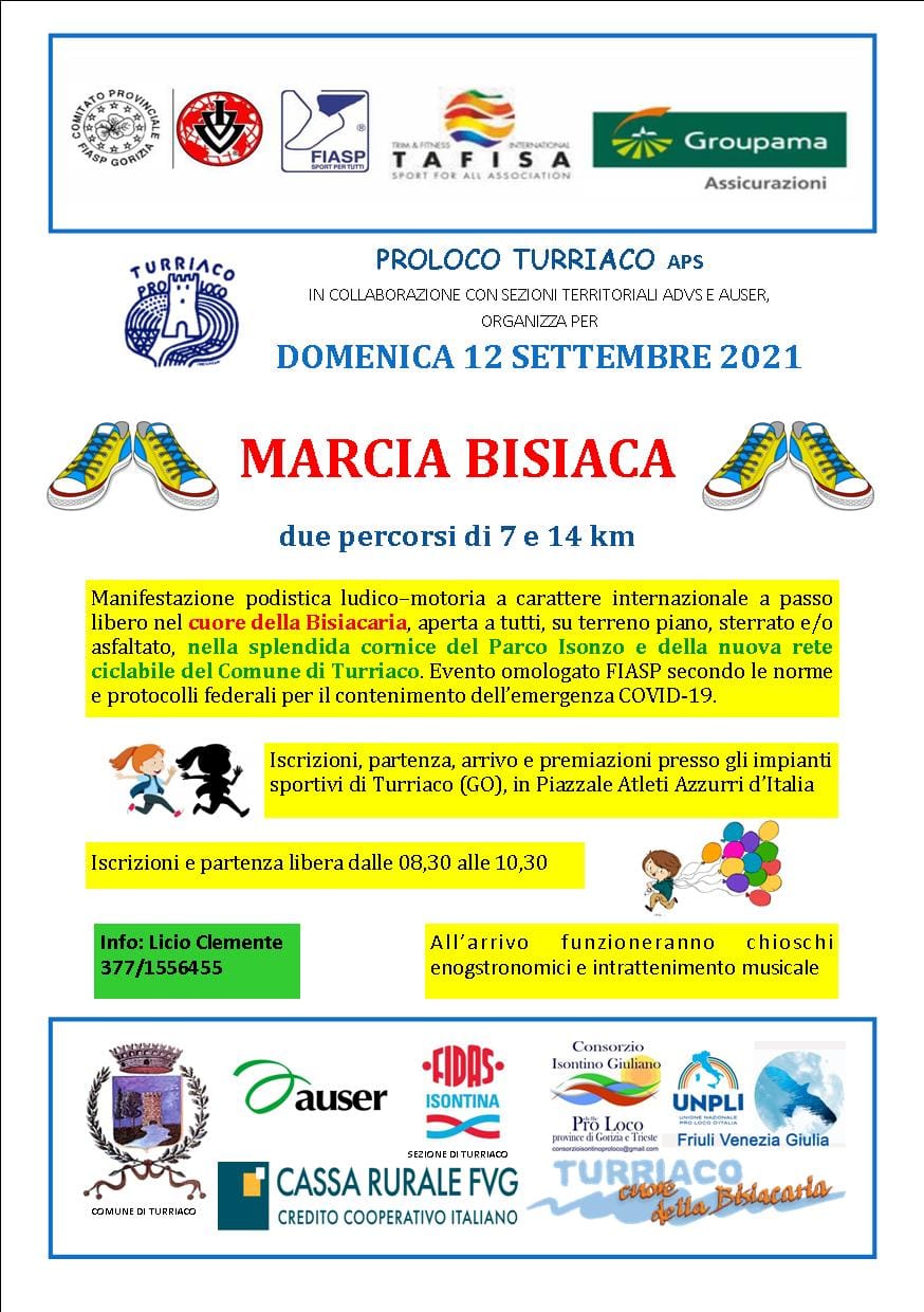 MARCIA BISIACA - EventiFVG.it