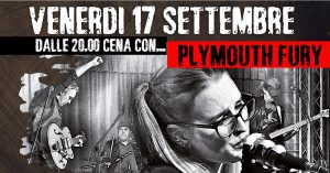 Plymouth Fury Rock’n’roll Band live al Dardy di Cervignano!