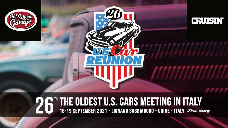 26° U.S. Car Reunion Official - EventiFVG.it