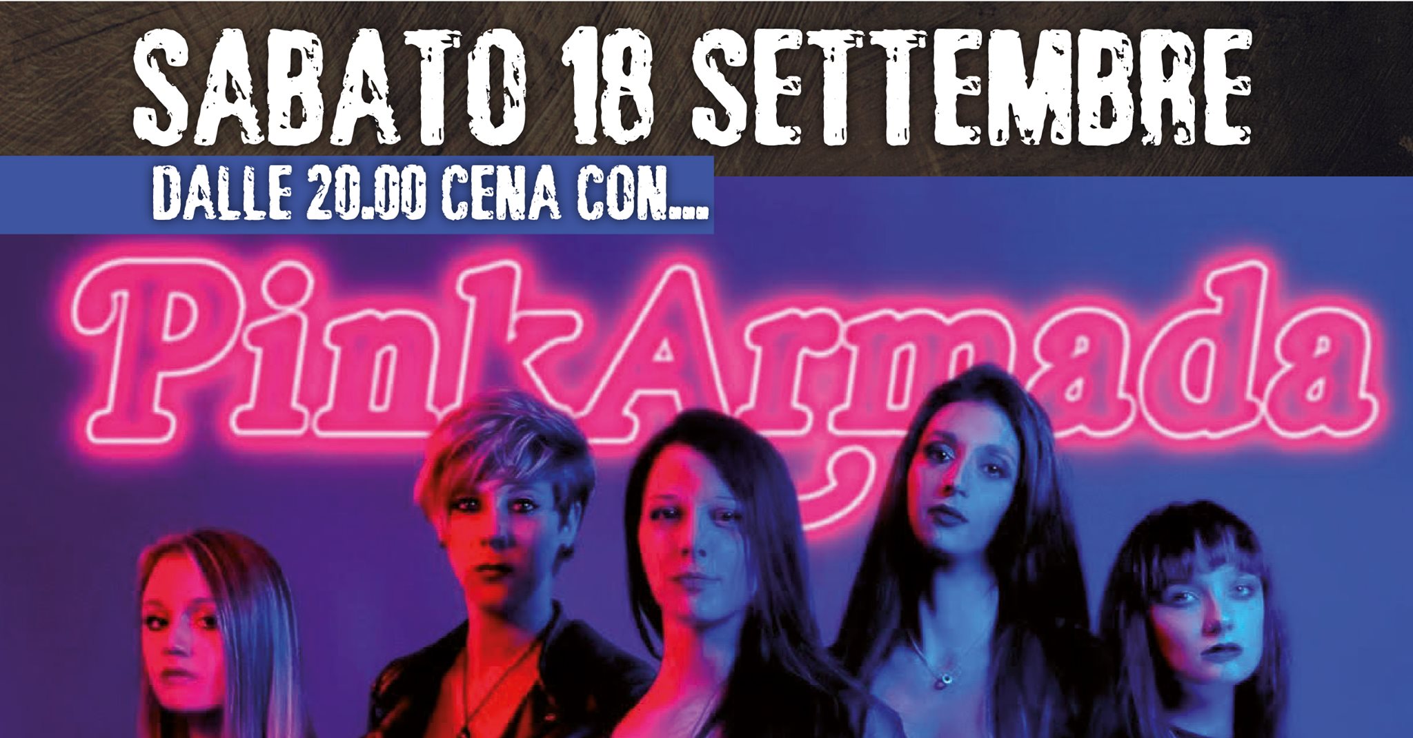 Pink Armada live al Dardy di Cervignano - EventiFVG.it