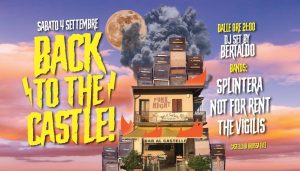 BACK TO THE CASTLE