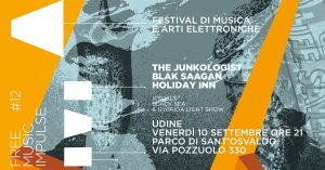 Holiday Inn – Blak Saagan – The Junkologist /// FORMA Free Music Impulse #12