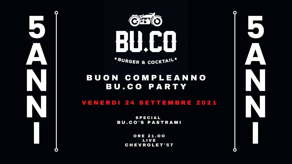 BUON 5' COMPLEANNO BU.CO - EventiFVG.it