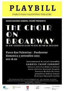The Choir on Broadway – in memory of Mr. Frank Joseph Lewandowski