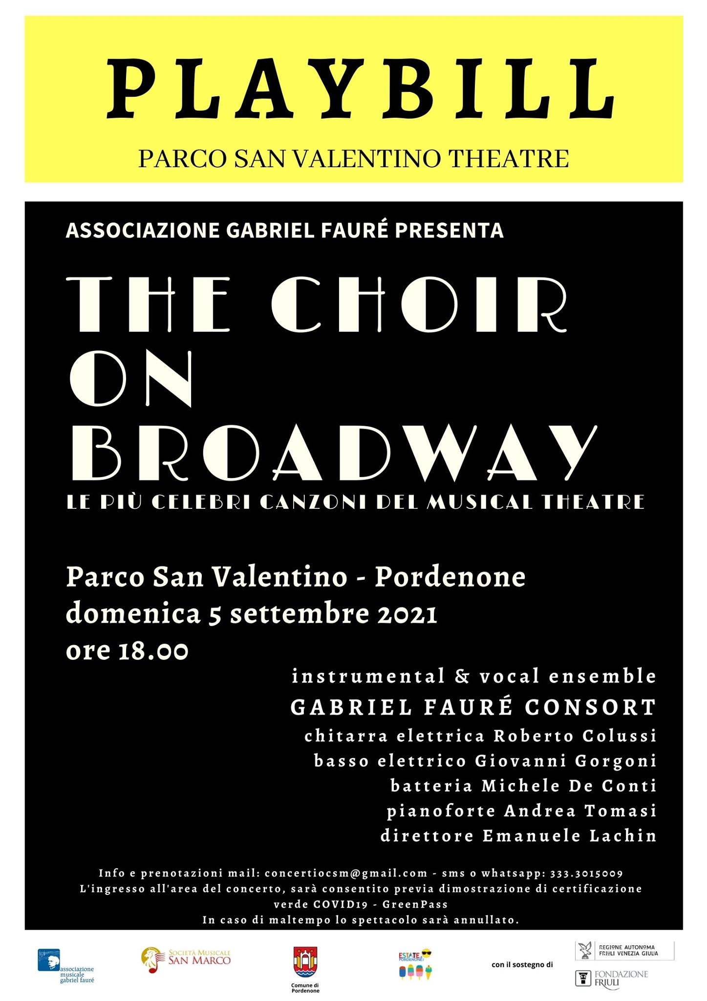 The Choir on Broadway - in memory of Mr. Frank Joseph Lewandowski - EventiFVG.it