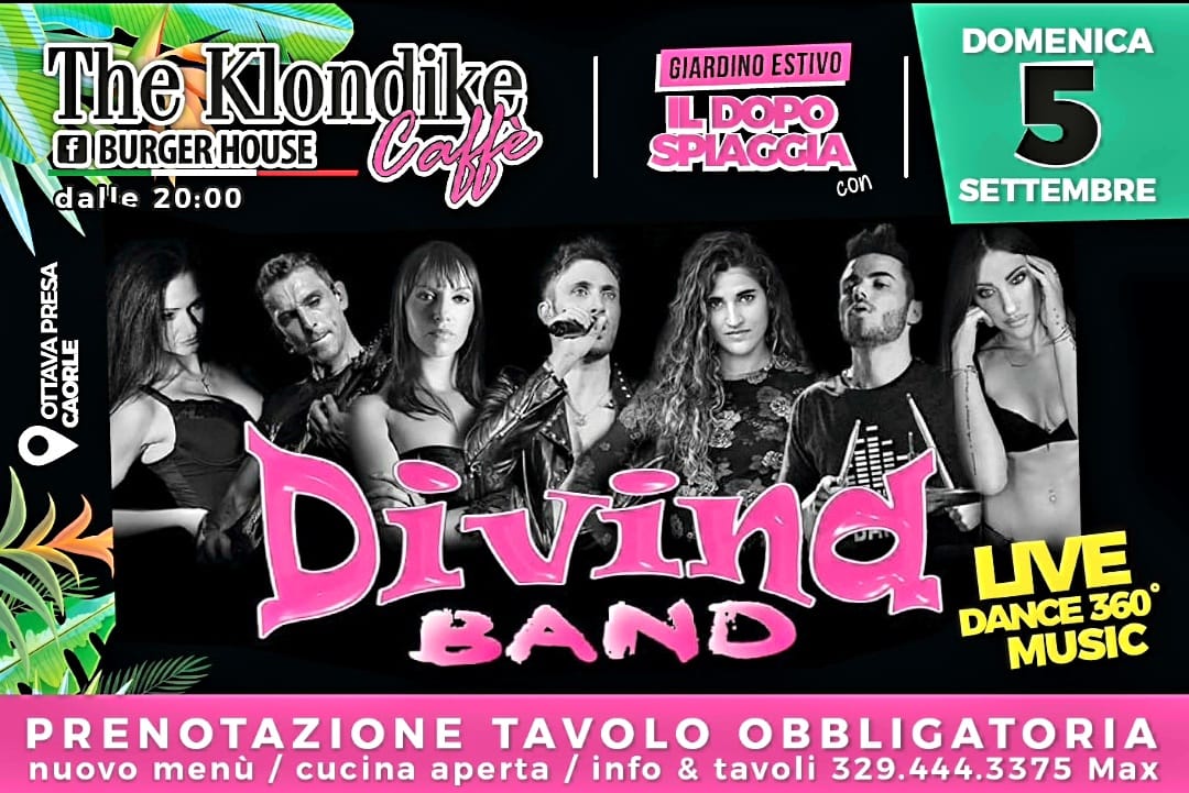 Divina Band @ Klondike Caffè - EventiFVG.it