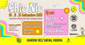 CHIC NIC // Giardini dell’Arena – Future Vintage Festival 2021