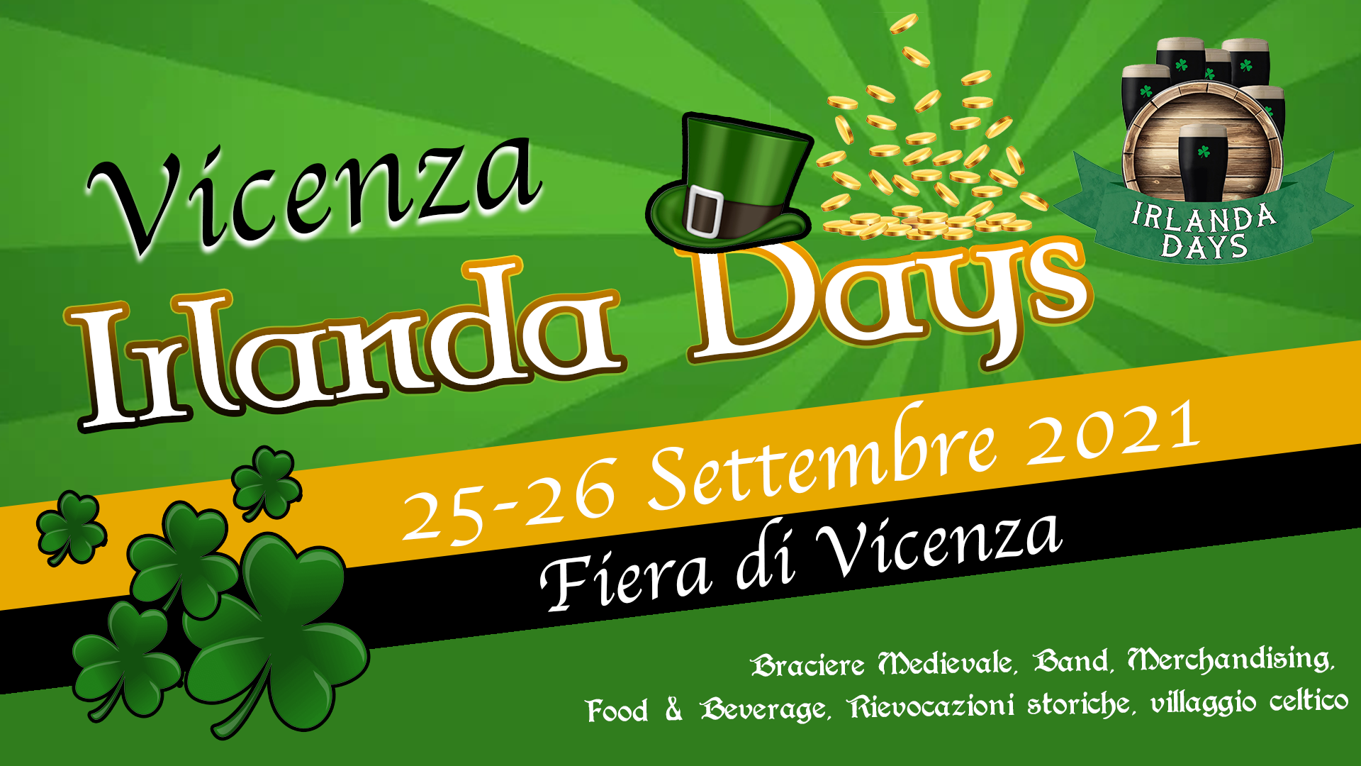 Vicenza - Irlanda Days - EventiFVG.it
