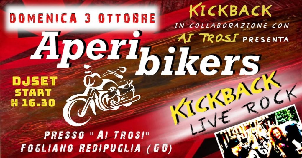Aperibikers rock live - EventiFVG.it