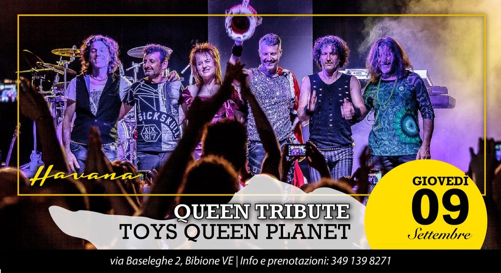 Toys Queen Planet Havana Bibione - Toys Queen Planet Havana Bibione - EventiFVG.it