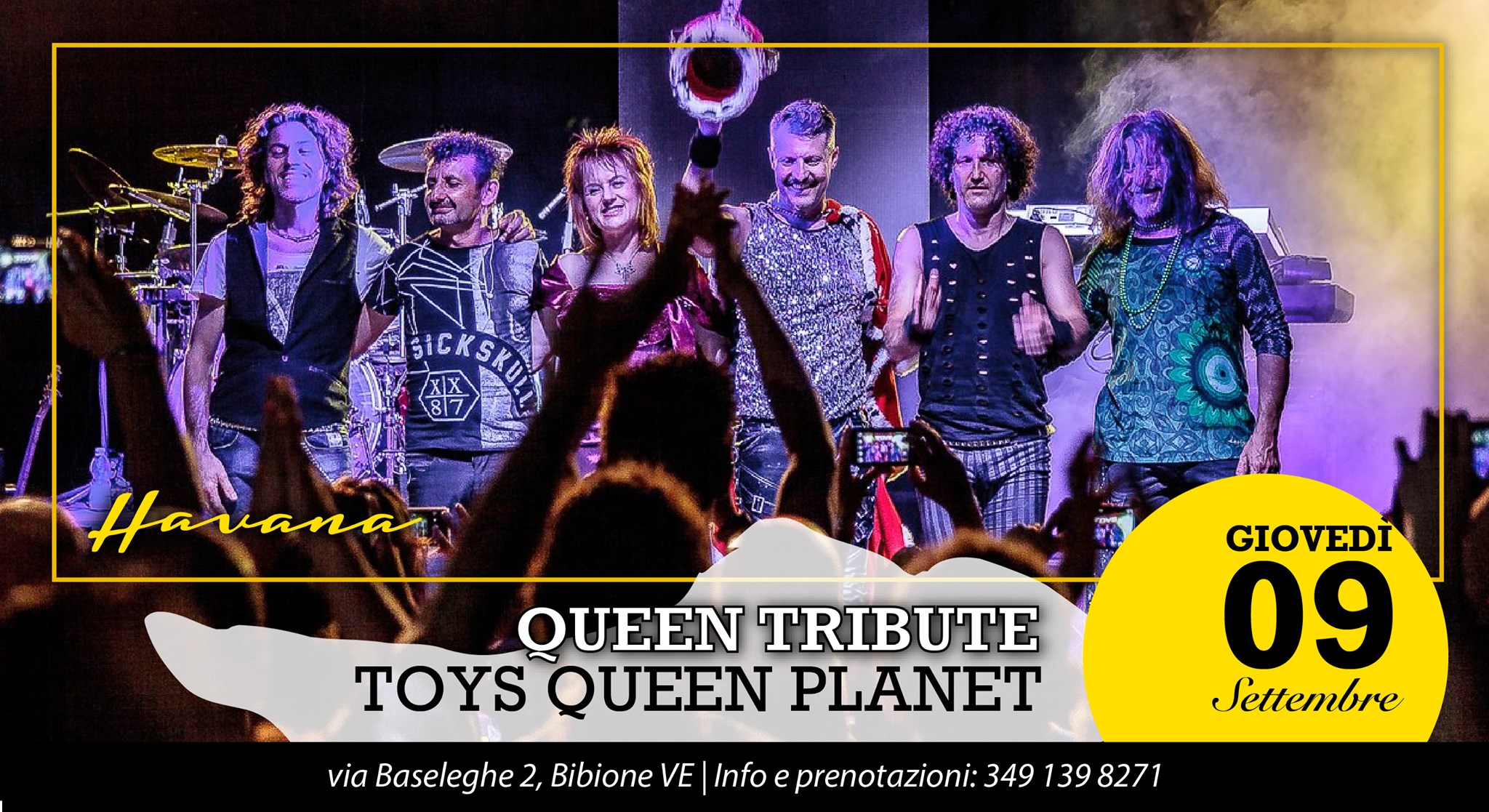Toys Queen Planet Havana Bibione - Toys Queen Planet Havana Bibione - EventiFVG.it