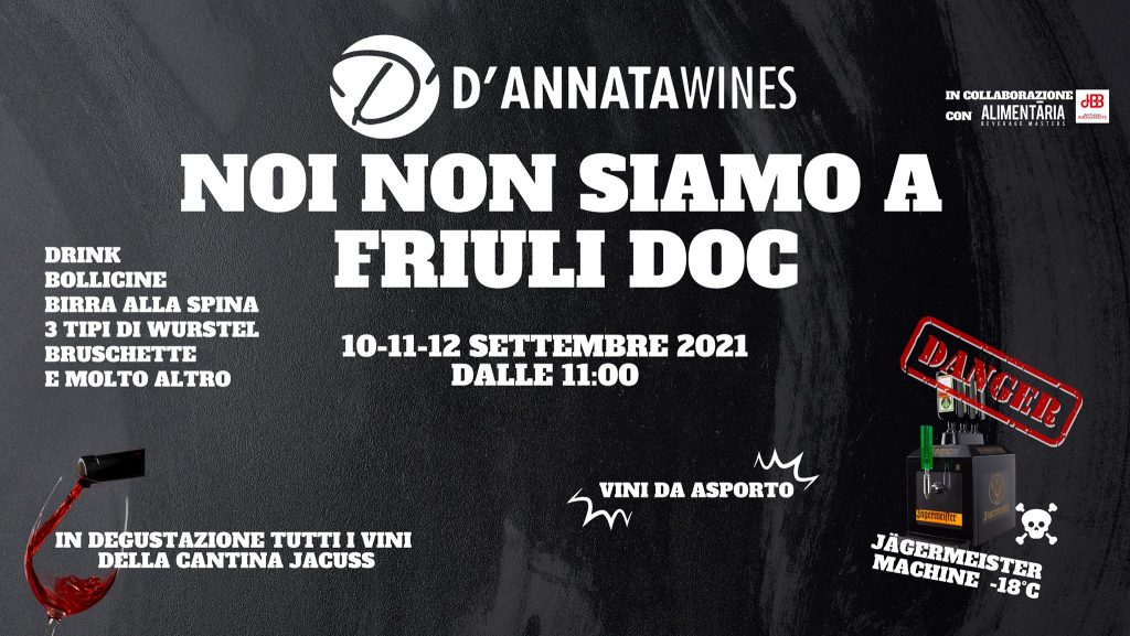 Noi non siamo a Friuli Doc - EventiFVG.it