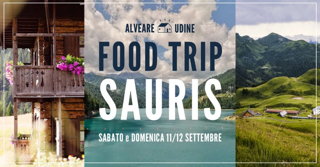 FOOD TRIP SAURIS - 11/12 Settembre - EventiFVG.it