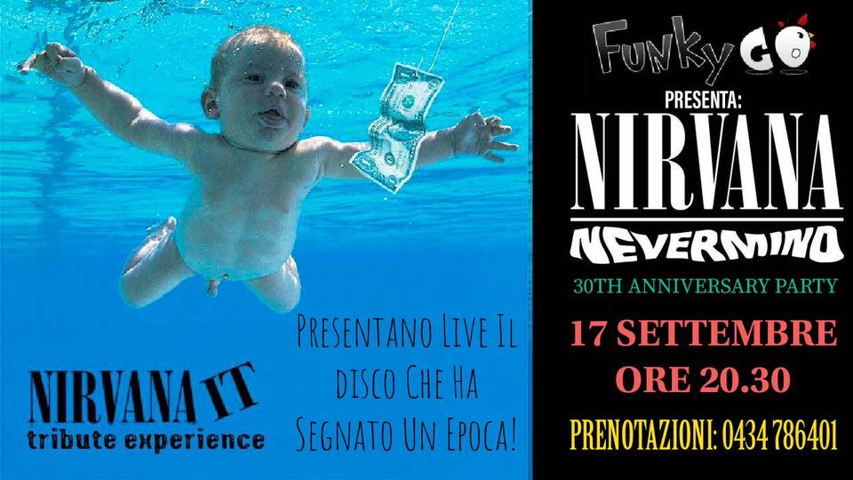 NEVERMIND PARTY AT FUNKY GO - SACILE - EventiFVG.it