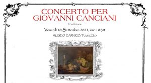Concerto per Giovanni Canciani