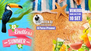 Ven 10 Set ▸ Endless Summer al Parco di Preone