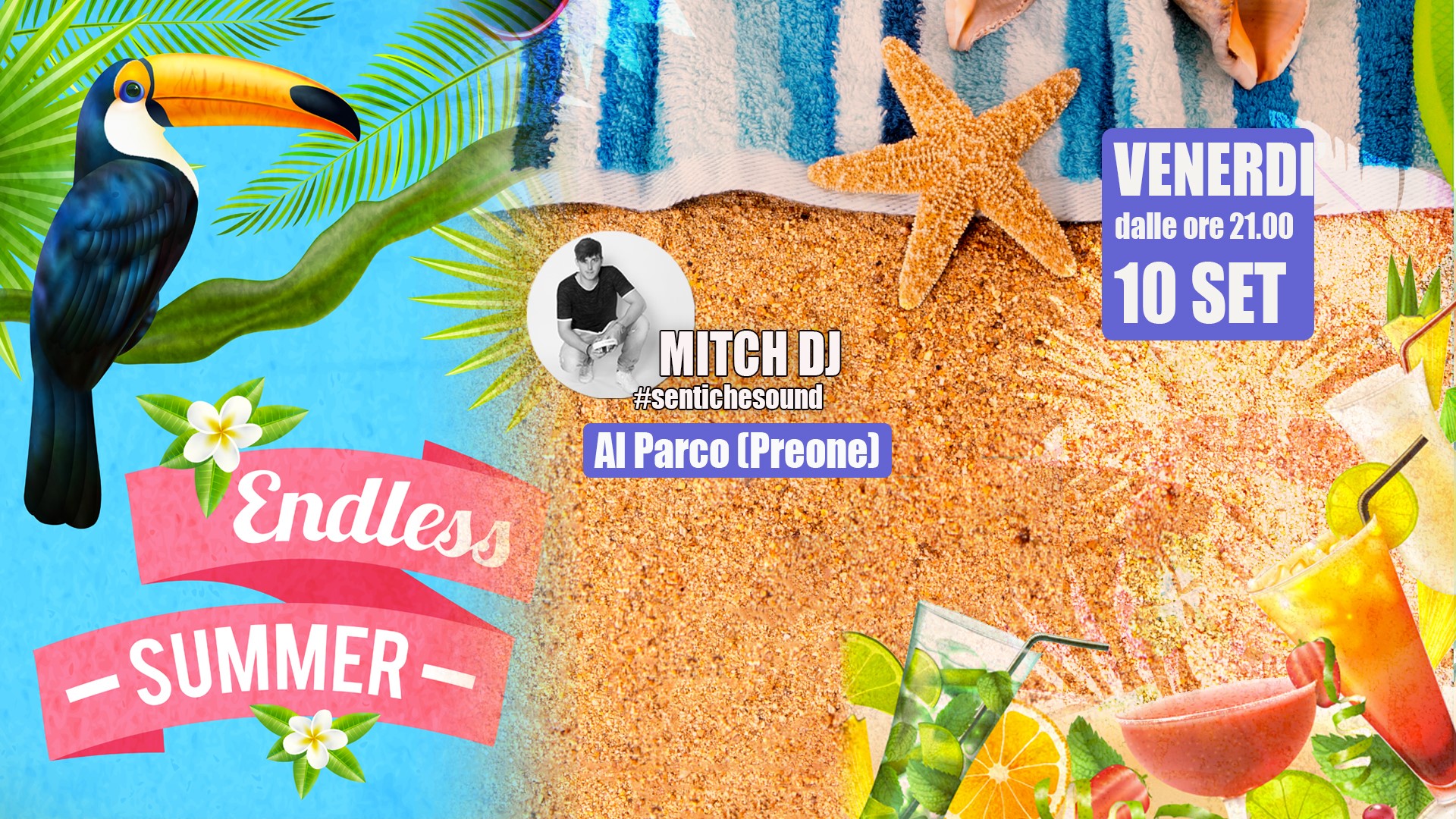 Endless Summer al Parco di Preone - Endless Summer al Parco di Preone - EventiFVG.it
