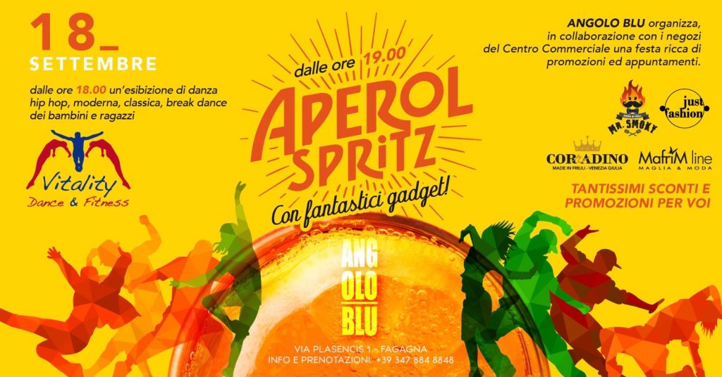 Angolo Blu ∙ Aperol Spritz - Angolo Blu ∙ Aperol Spritz - EventiFVG.it