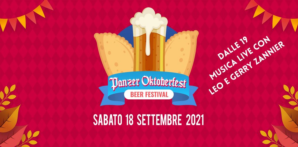 PanzerOktoberfest 2021 - Musica live con Leo e Gerry Zannier - PanzerOktoberfest 2021 - Musica live con Leo e Gerry Zannier - EventiFVG.it