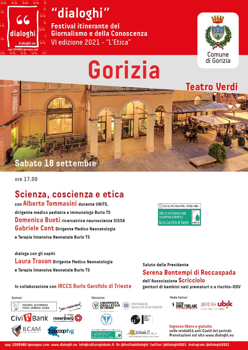 Scienza, coscienza e etica - Scienza, coscienza e etica - EventiFVG.it