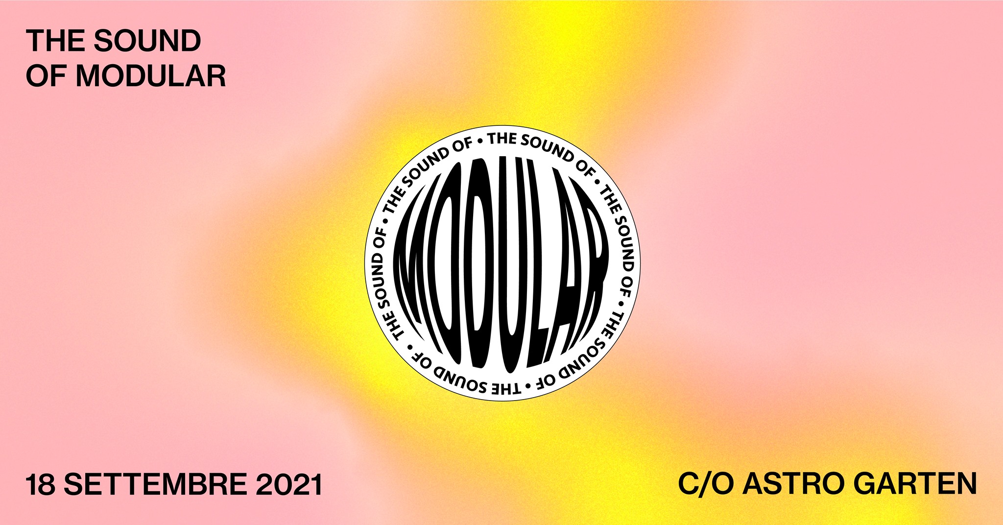 The Sound of Modular - EventiFVG.it