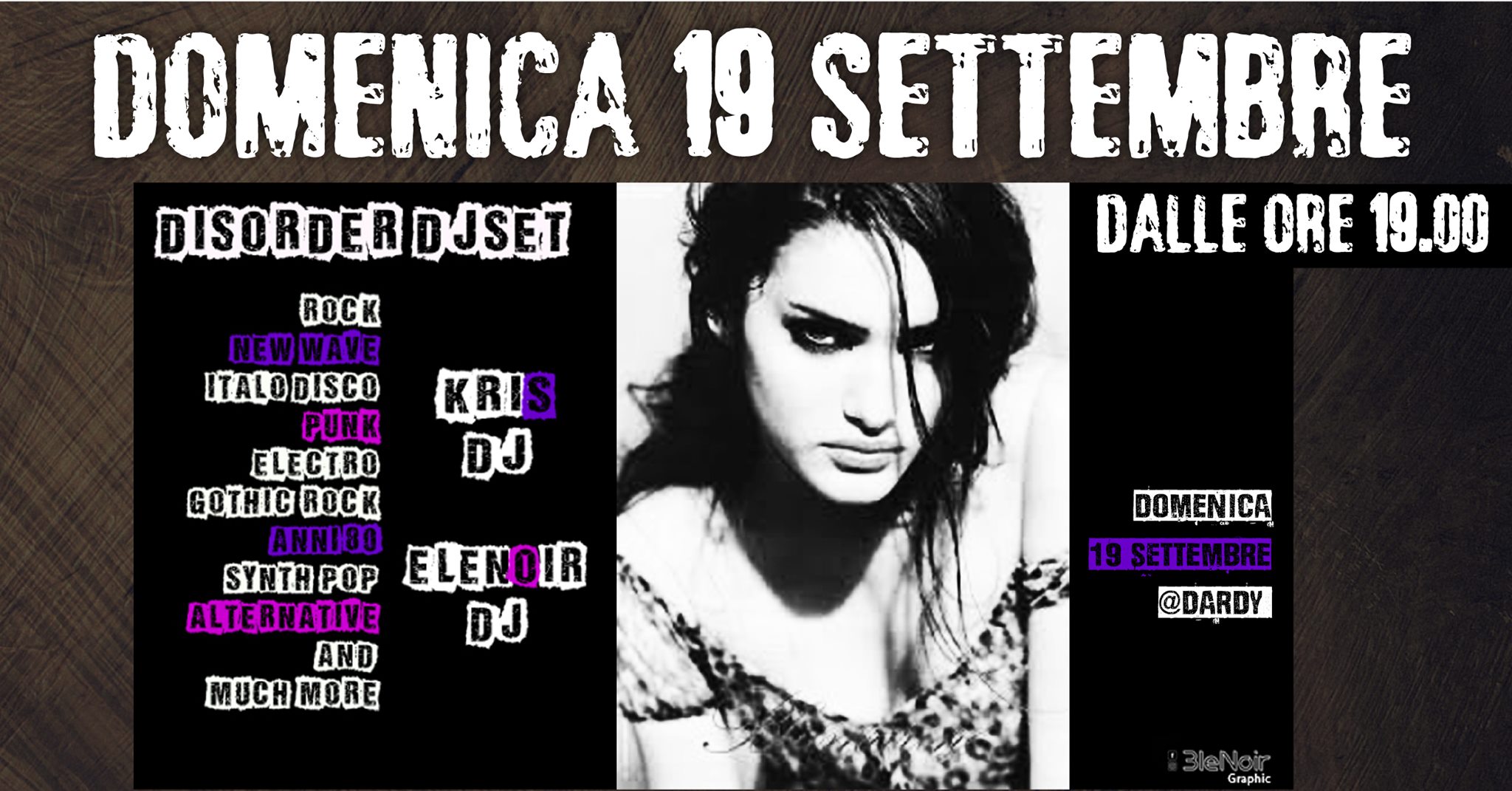 KRIS DJ ed EleNoir DJ al Dardy di Cervignano - EventiFVG.it