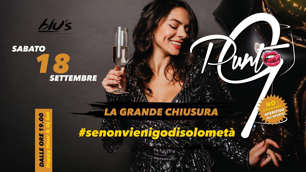 Punto G - La Grande Chiusura - Punto G - La Grande Chiusura - EventiFVG.it
