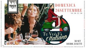 Tu Vuò fà L’italiano
