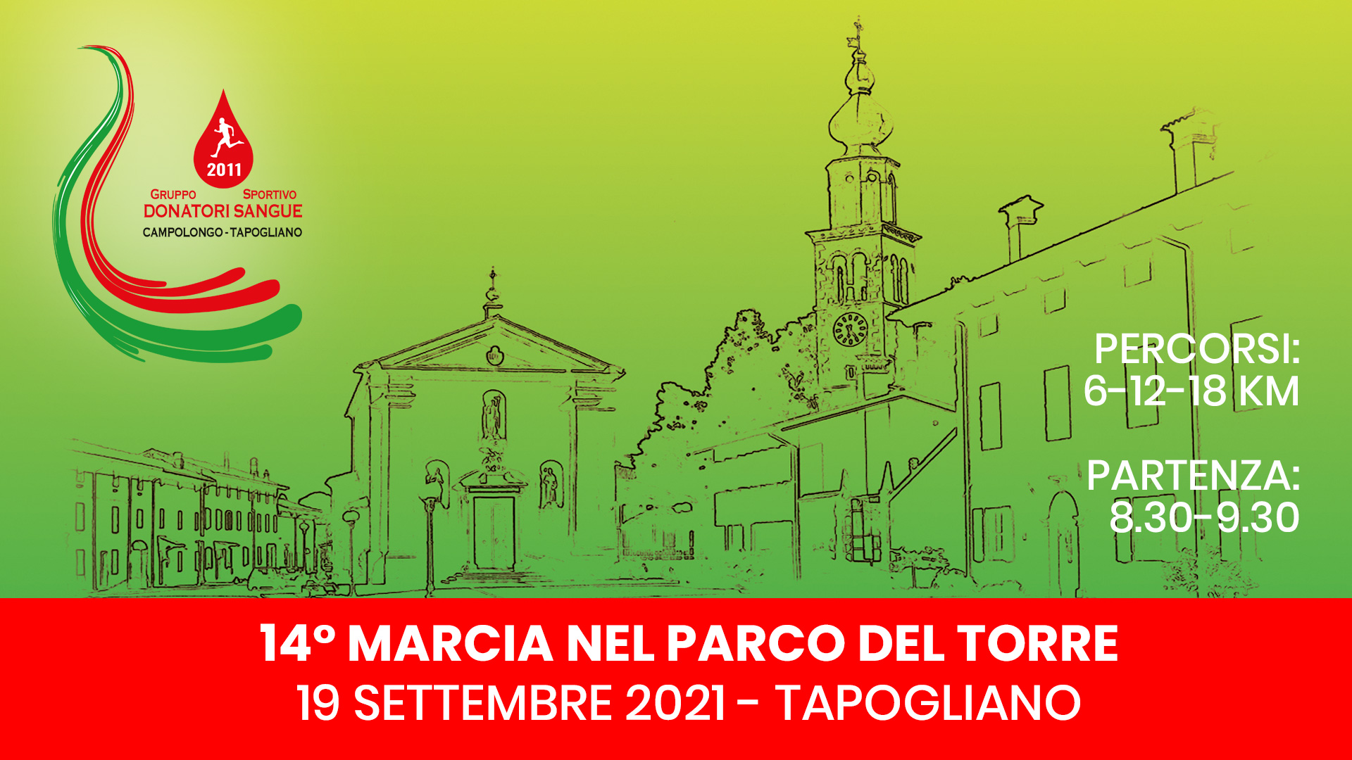 14° Marcia nel Parco del Torre - Tapogliano - 14° Marcia nel Parco del Torre - Tapogliano - EventiFVG.it