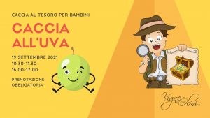 “Caccia all’uva ” – Caccia al tesoro per bambini