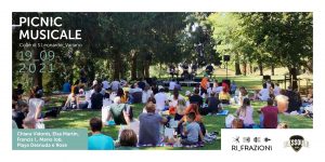 PICNIC MUSICALE con Chiara Vidonis, Elsa Martin, Francis I, Mario Iob e Playa Desnuda feat. Rose