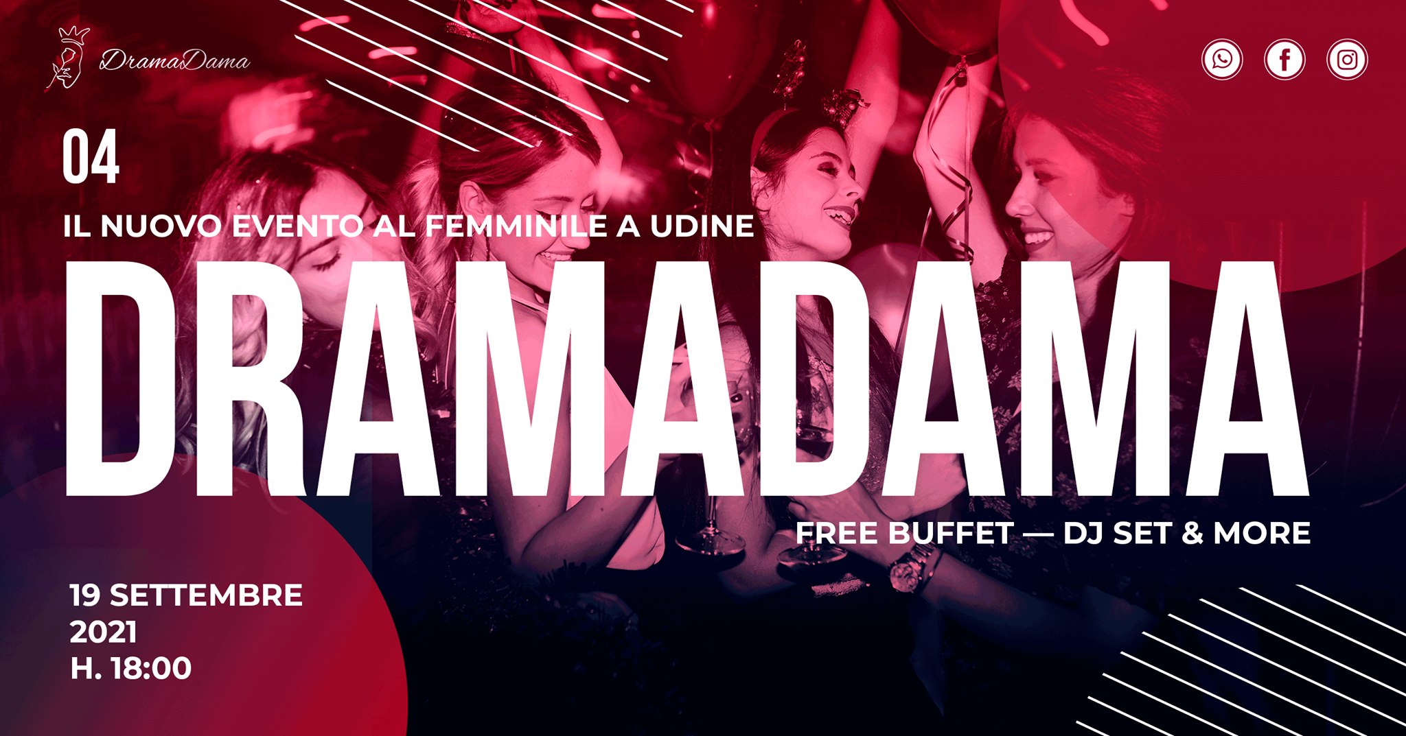 DramaDama Night — 04 - EventiFVG.it