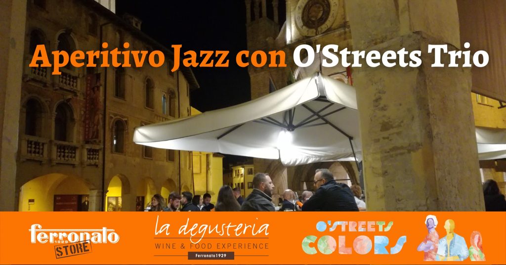 Aperitivo jazz nel cuore di Pordenone - EventiFVG.it