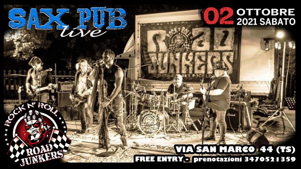 RJ live al Sax Pub (special guest Deborah Duse and Mr. Nice) - RJ live al Sax Pub (special guest Deborah Duse and Mr. Nice) - EventiFVG.it