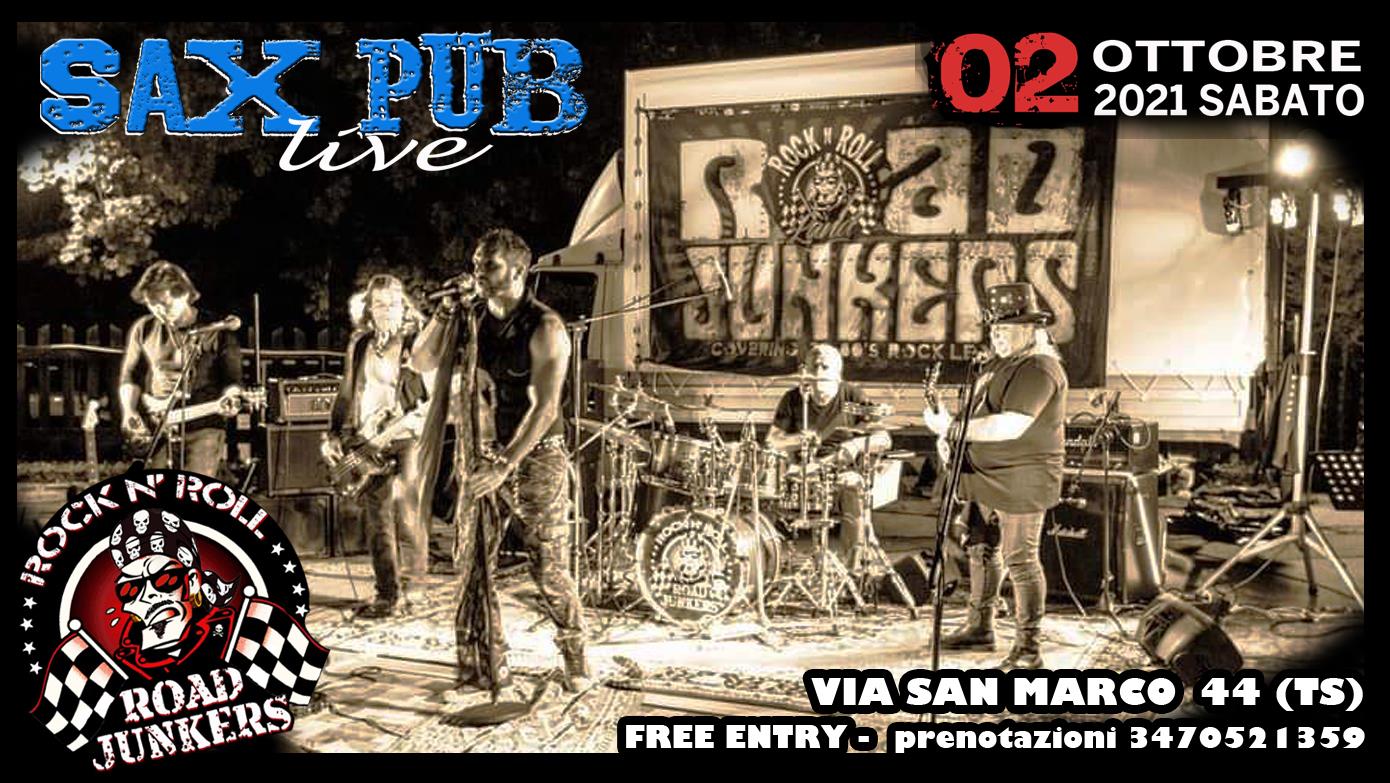 RJ live al Sax Pub (special guest Deborah Duse and Mr. Nice) - RJ live al Sax Pub (special guest Deborah Duse and Mr. Nice) - EventiFVG.it