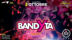 Macaia Bar ∙ Bandyta // Nicky M & Bandyta Girlz